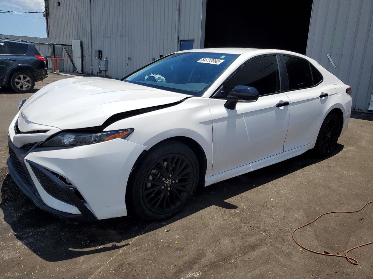 Toyota Camry 2021 z USA