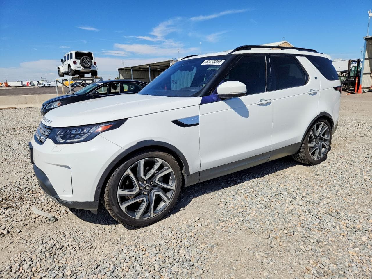Land Rover Discovery 2018 z USA