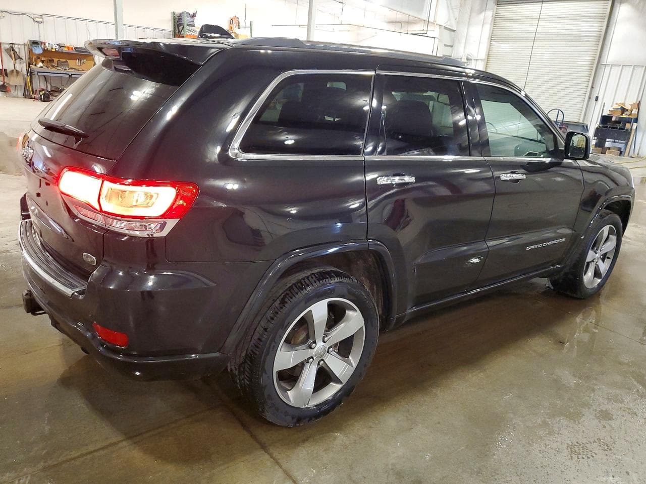 2014 Jeep Grand Cherokee Overland - foto 3