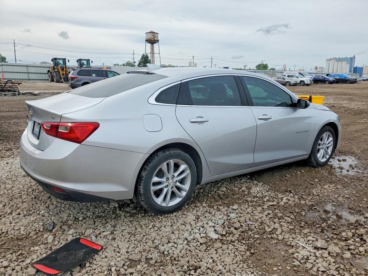 2018 Chevrolet Malibu Lt - foto 3