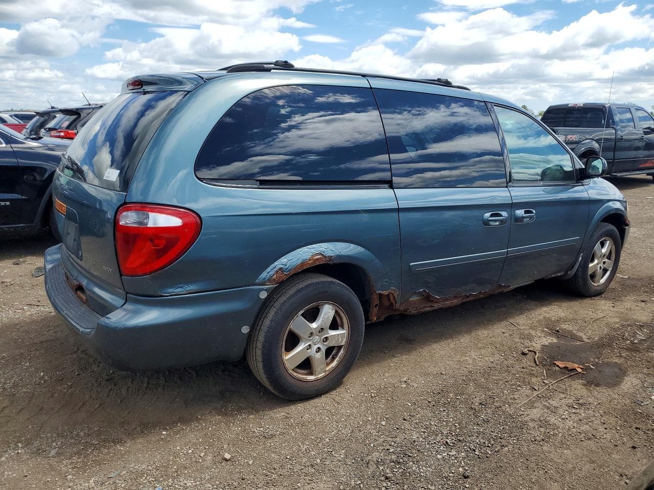 2006 Dodge Grand Caravan Sxt - foto 3