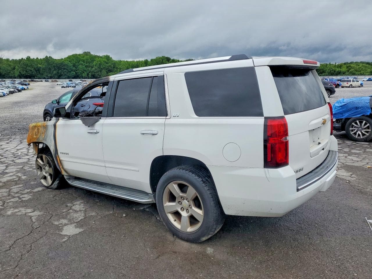 2015 Chevrolet Tahoe C1500 Ltz - foto 2