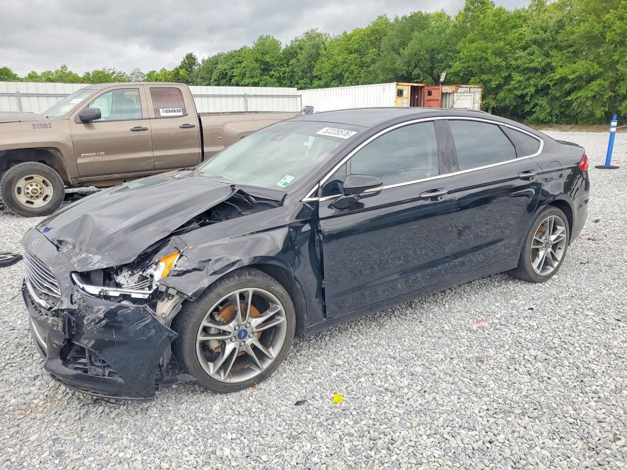 2016 Ford Fusion Titanium