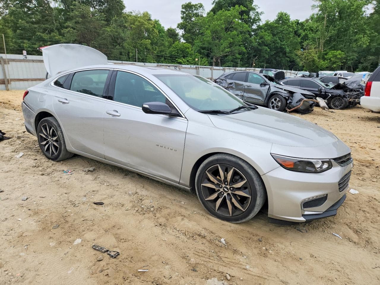2018 Chevrolet Malibu Lt - foto 4