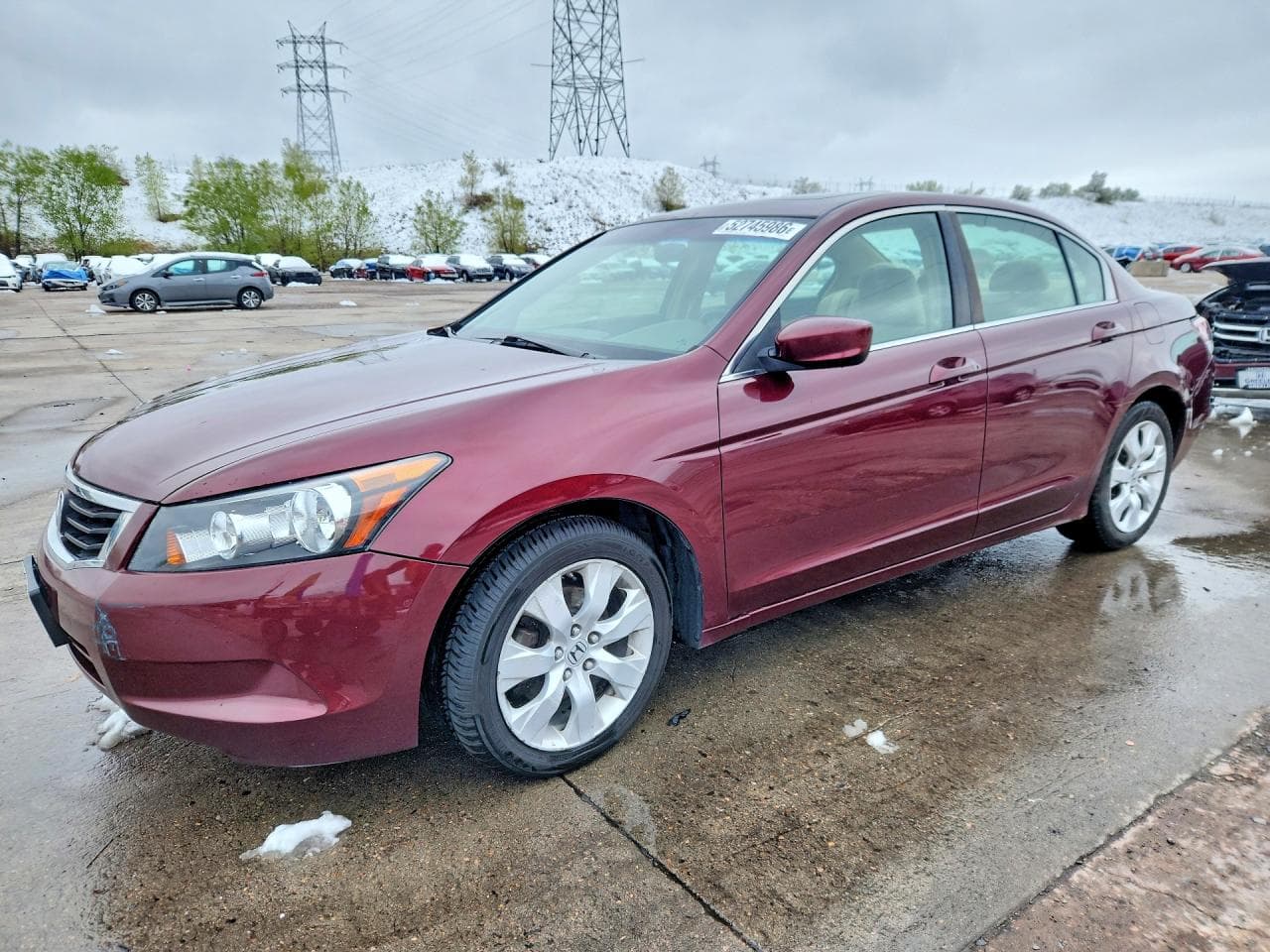 2008 Honda Accord Ex
