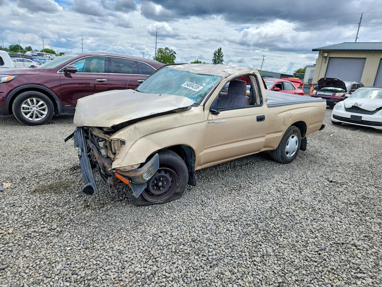 1995 Toyota Tacoma Base