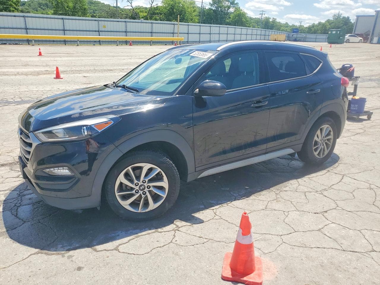 Hyundai Tucson 2018 z USA