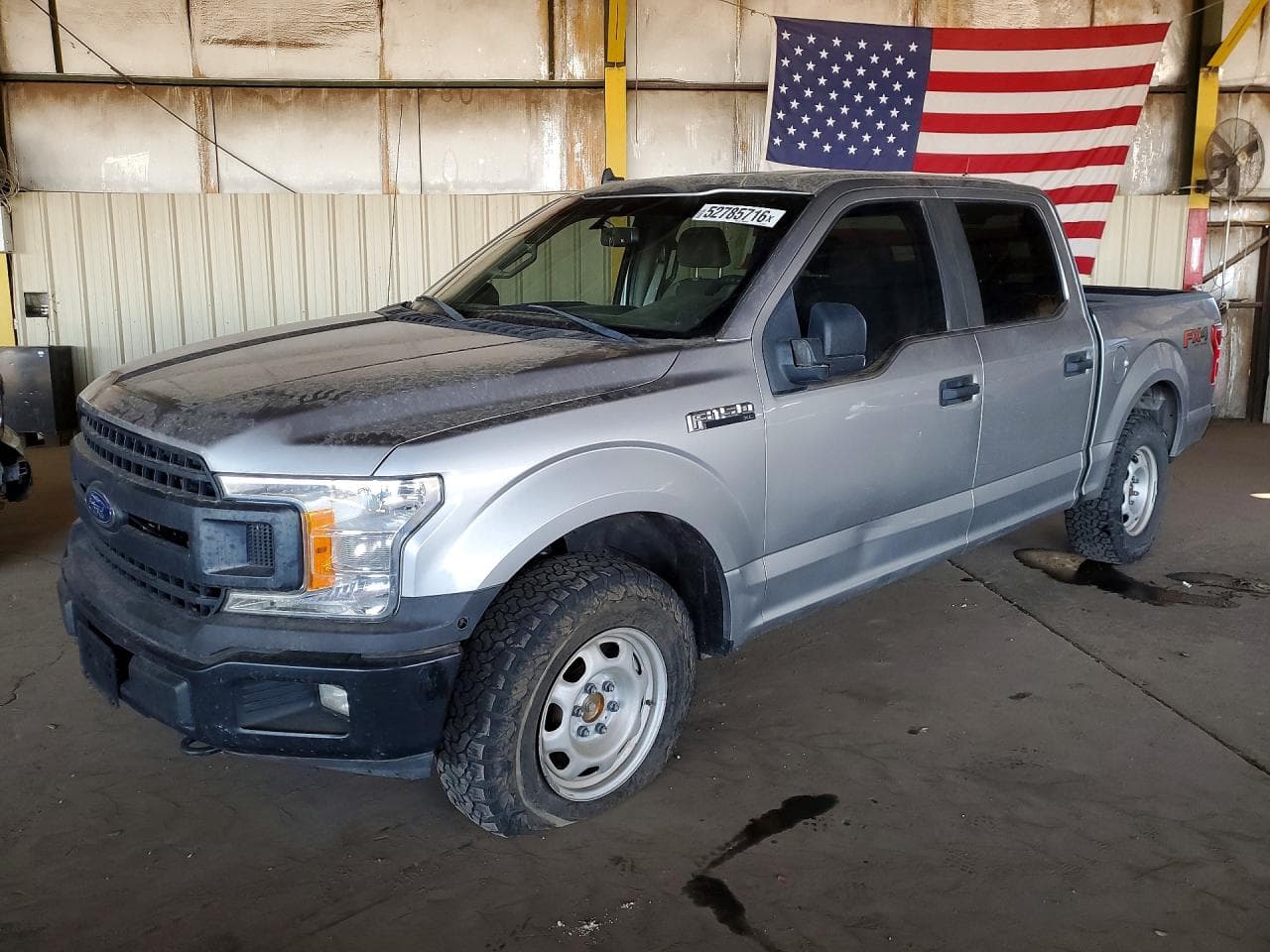 Ford F-150 2020 z USA