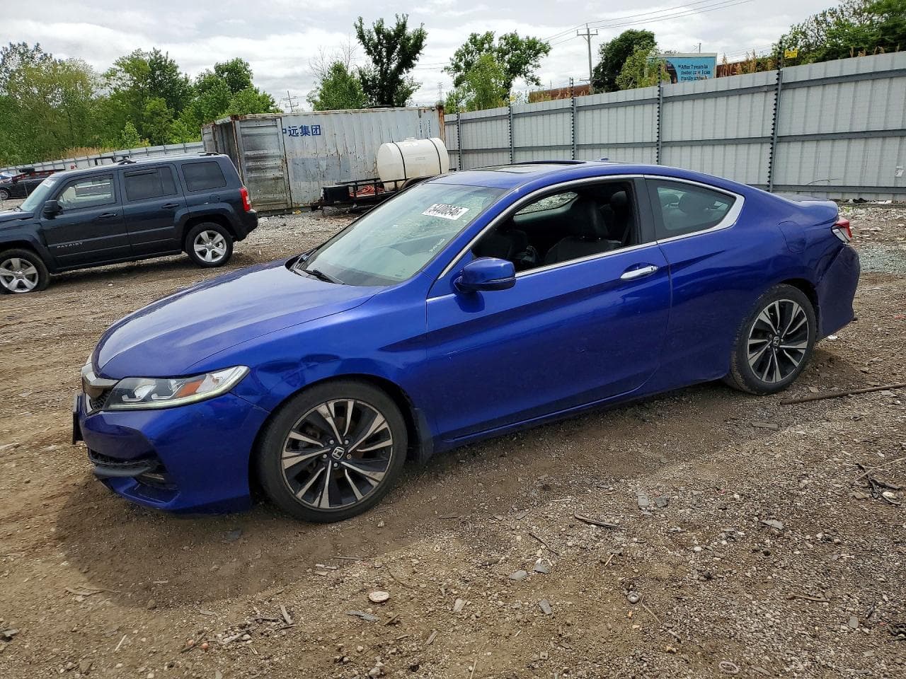 Honda Accord 2017 z USA