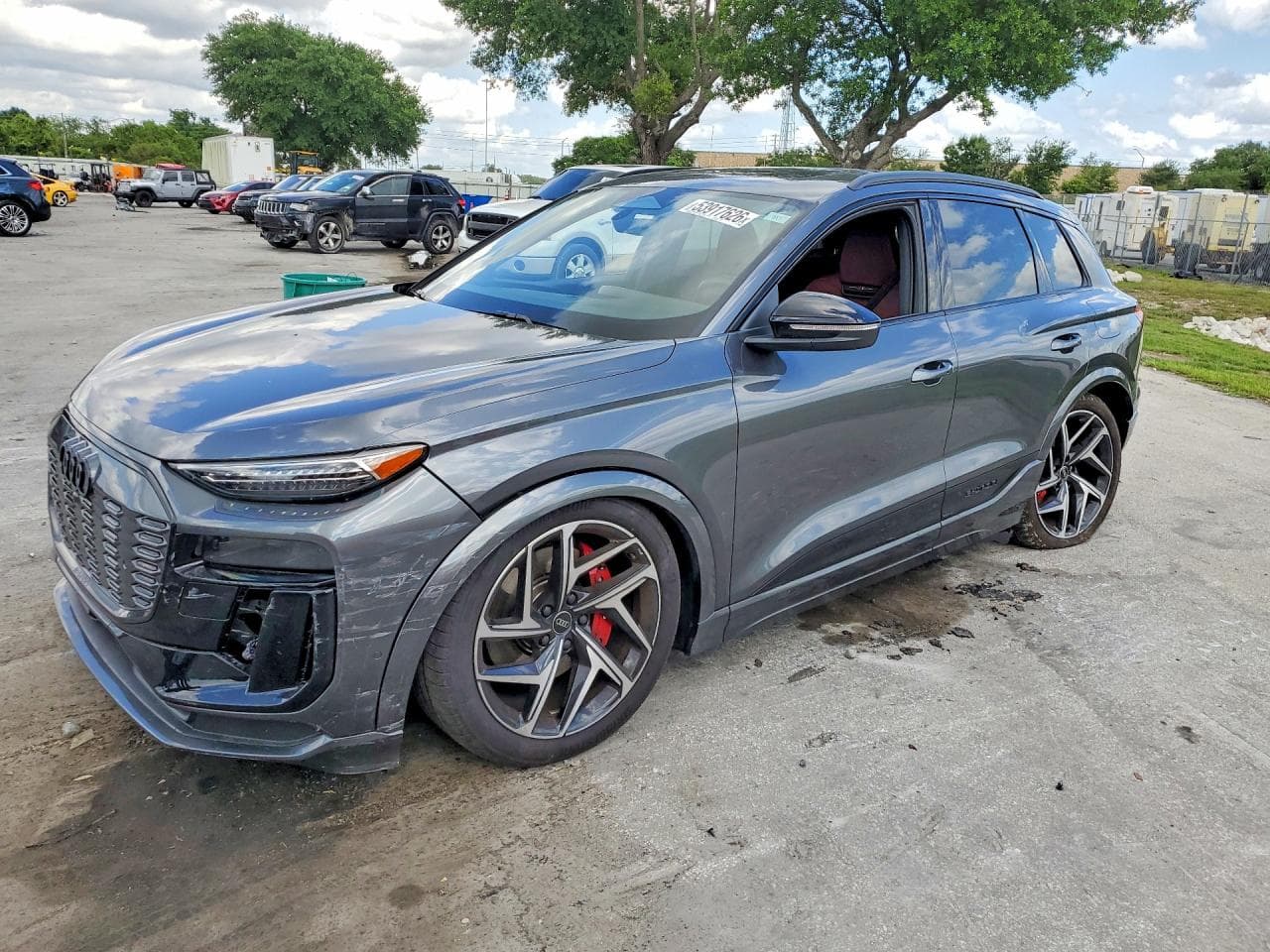 2025 Audi Sq6 E-Tron Prestige