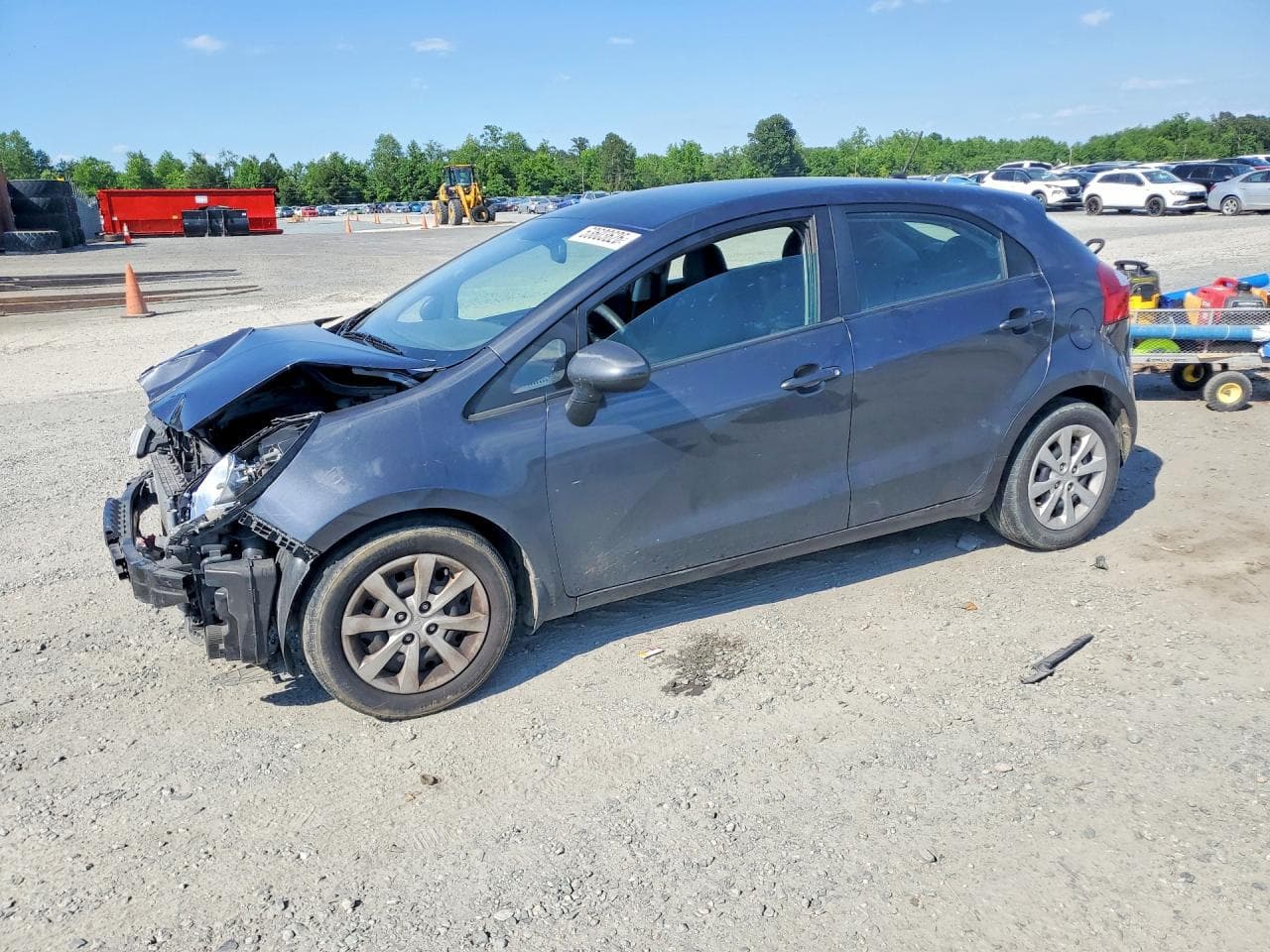 2013 Kia Rio 5-Door Ex