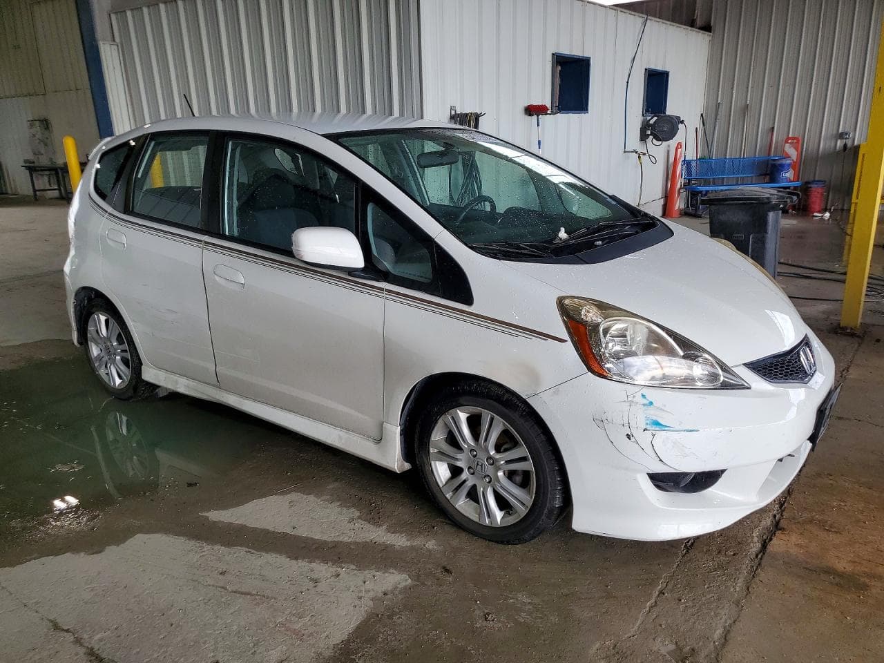 2009 Honda Fit Sport - foto 4