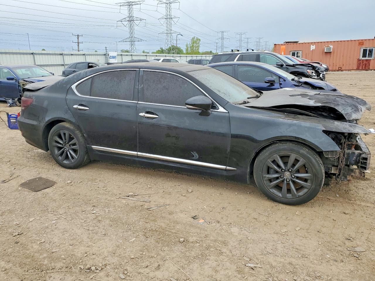 2014 Lexus Ls 460 - foto 4