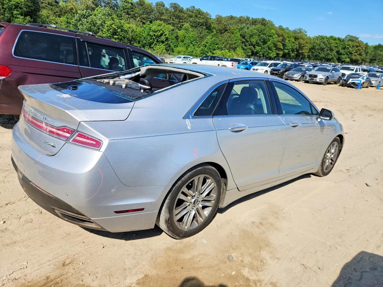 2015 Lincoln Mkz - foto 3
