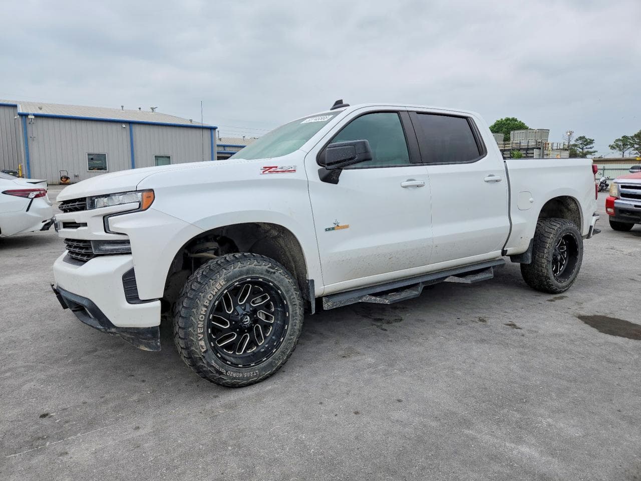 2021 Chevrolet Silverado K1500 Rst
