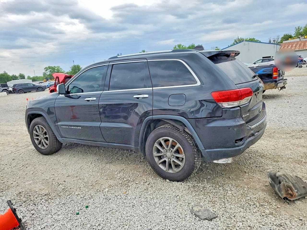2014 Jeep Grand Cherokee Limited - foto 2