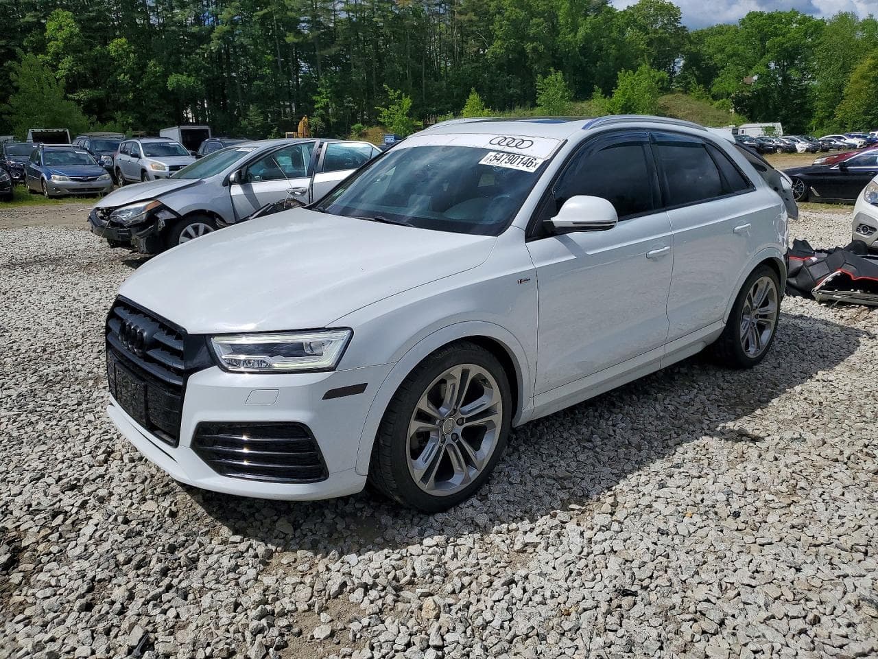 Audi Q3 2016 z USA