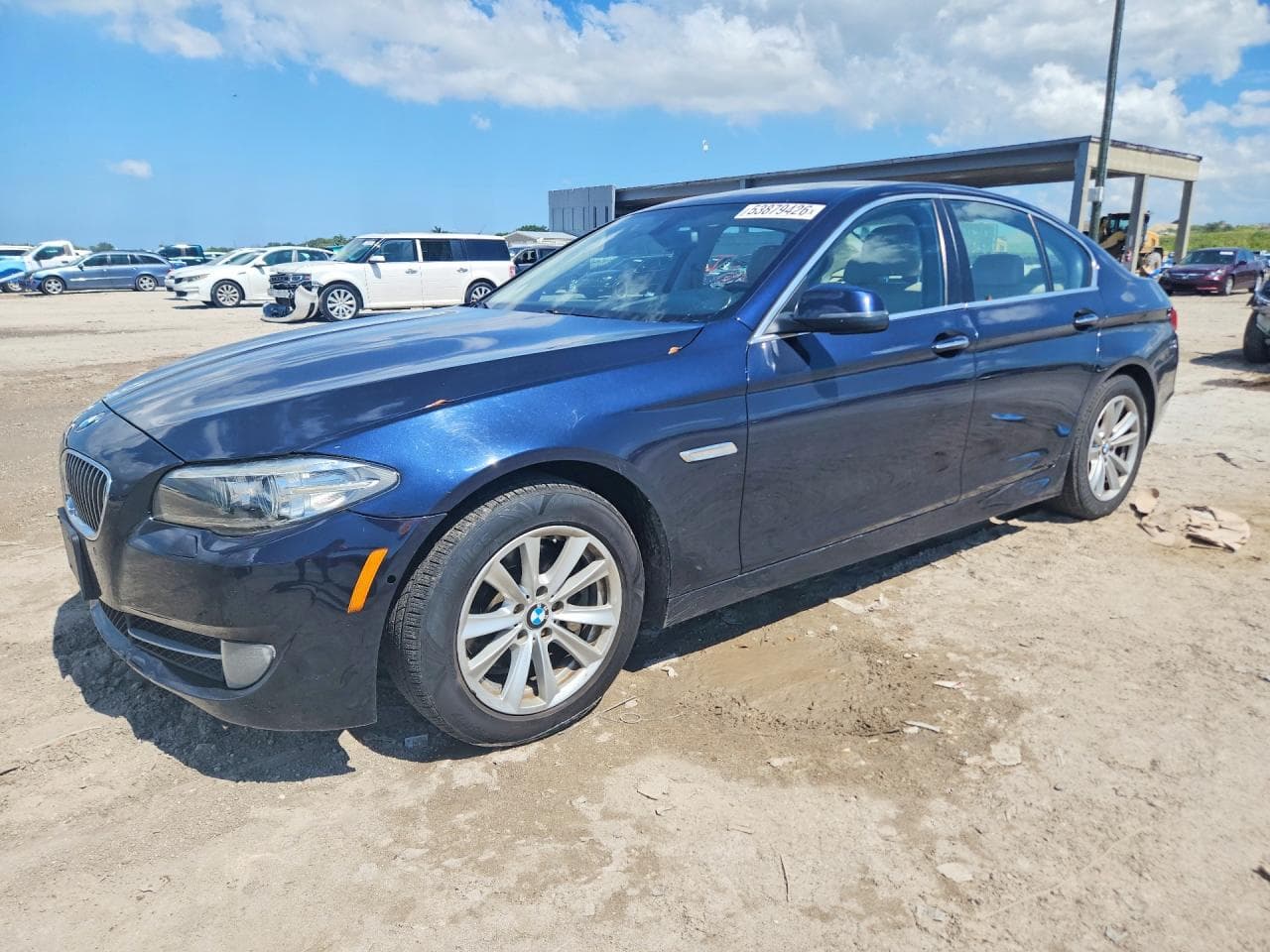 BMW 5er 2015 z USA