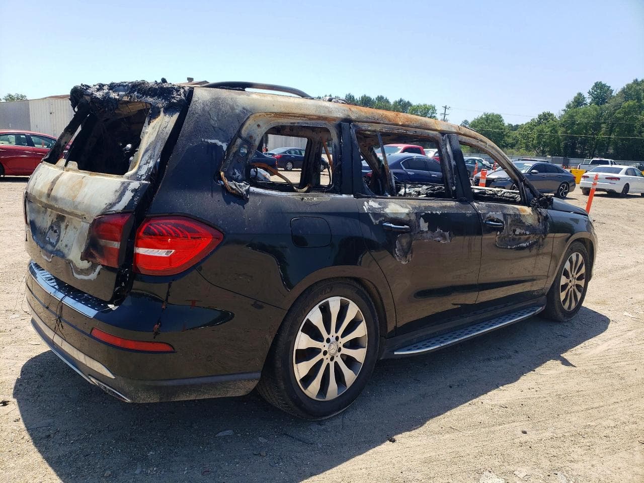 2017 Mercedes-Benz Gls 450 4Matic - foto 3