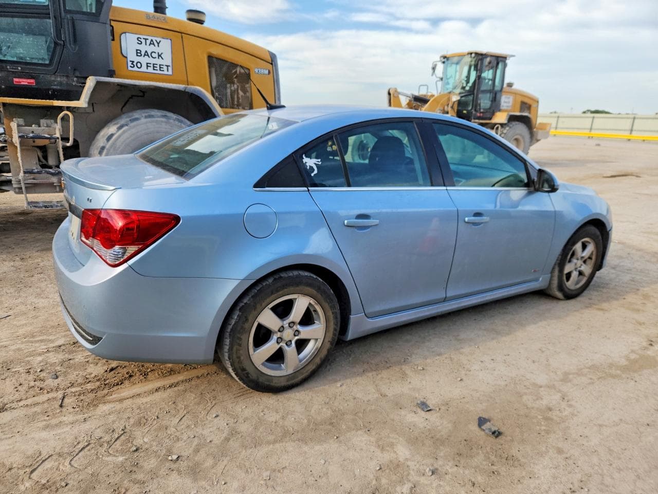 2011 Chevrolet Cruze Lt - foto 3