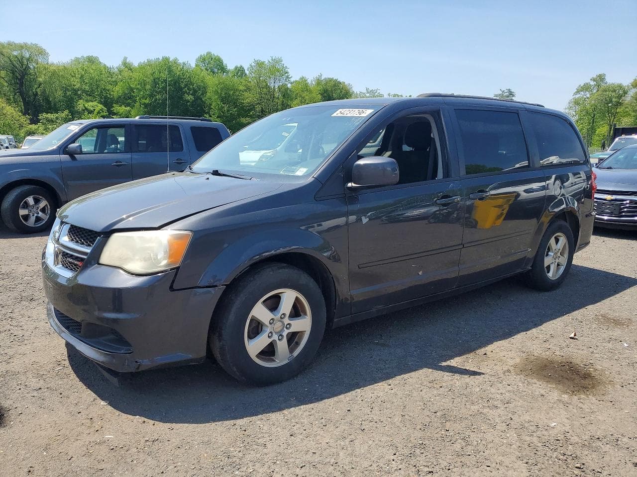 Dodge Caravan 2012 z USA