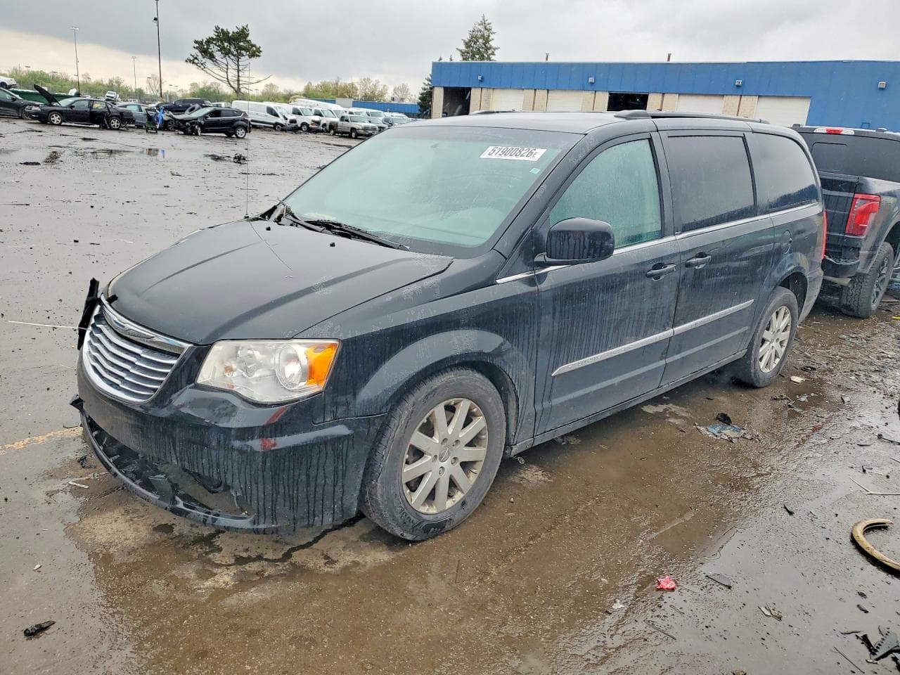 Chrysler Town & Country 2014 z USA