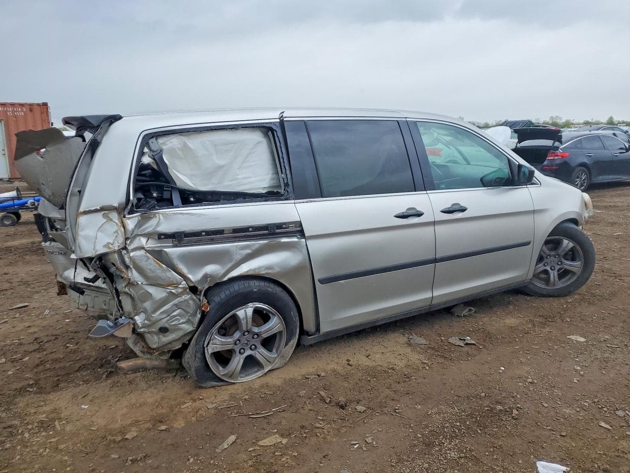 2007 Honda Odyssey - foto 3