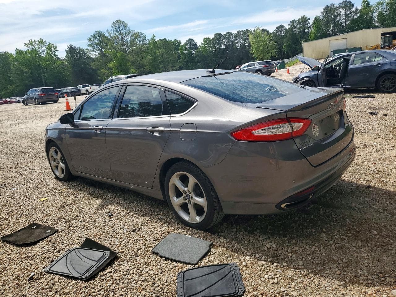 2013 Ford Fusion Se - foto 2