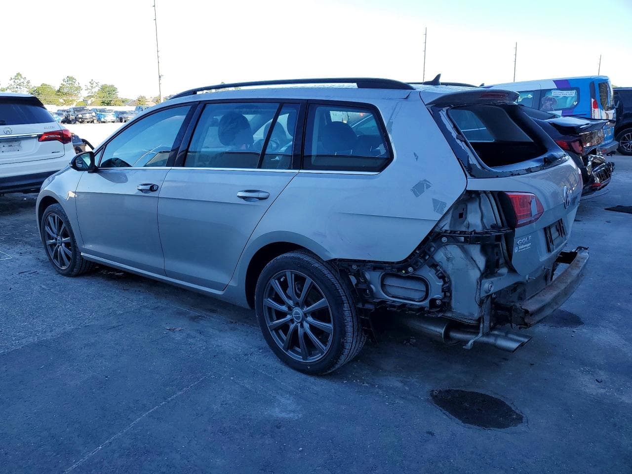 2015 Volkswagen Golf Sportwagen Tdi S - foto 2
