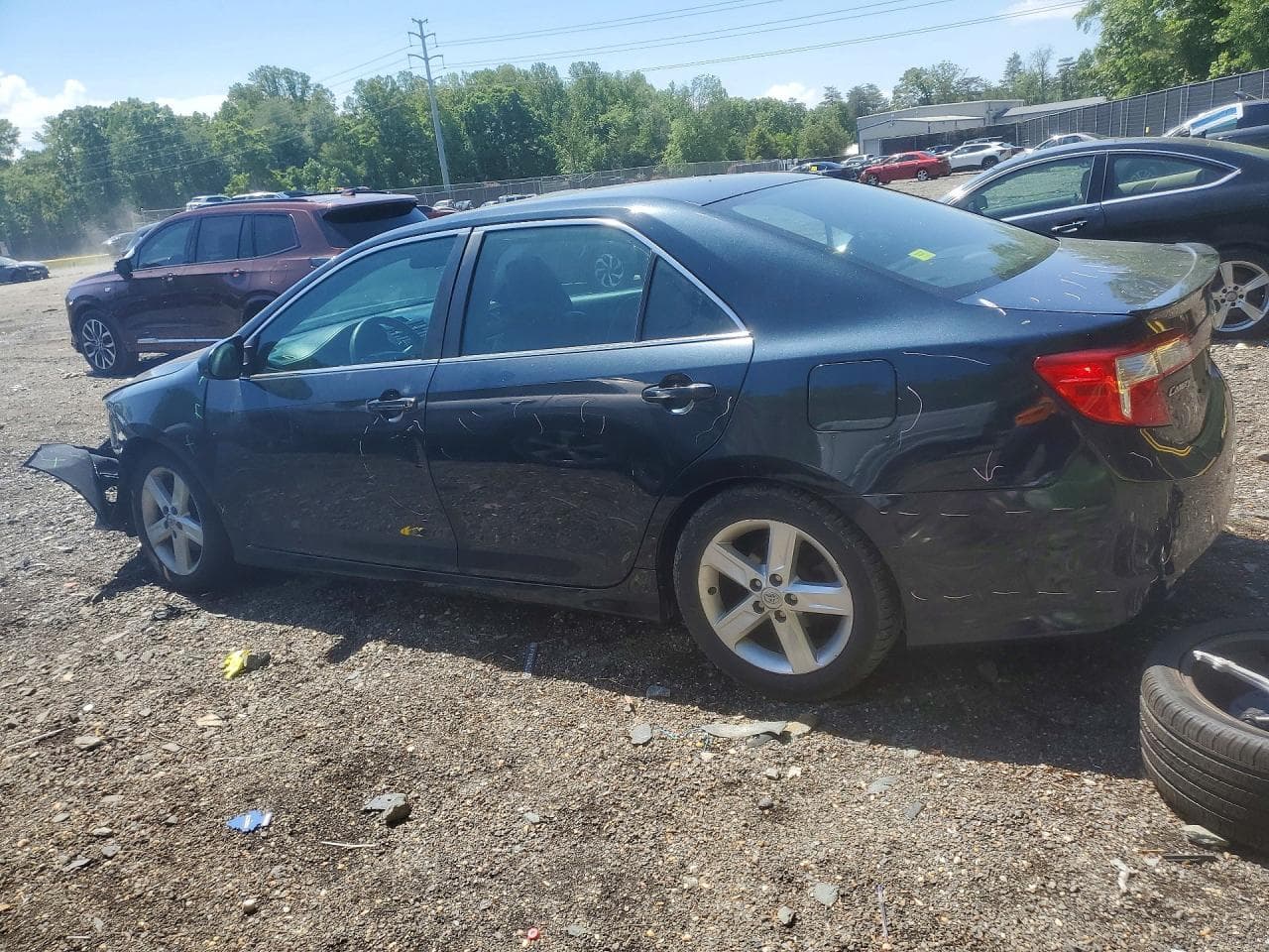 2013 Toyota Camry Se - foto 2