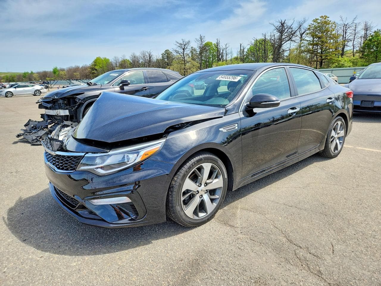 Kia Optima 2020 z USA