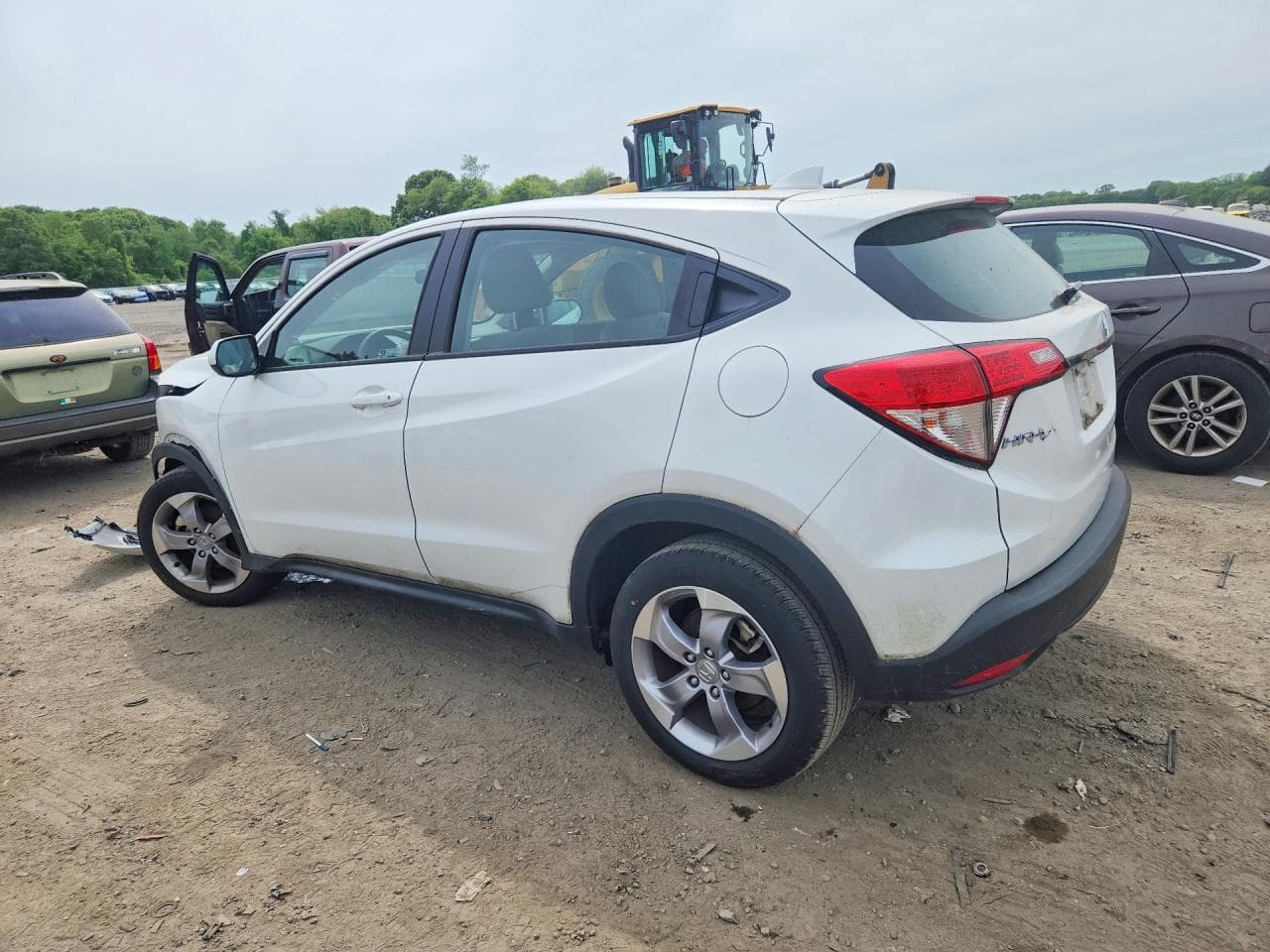 2022 Honda Hr-V Lx - foto 2