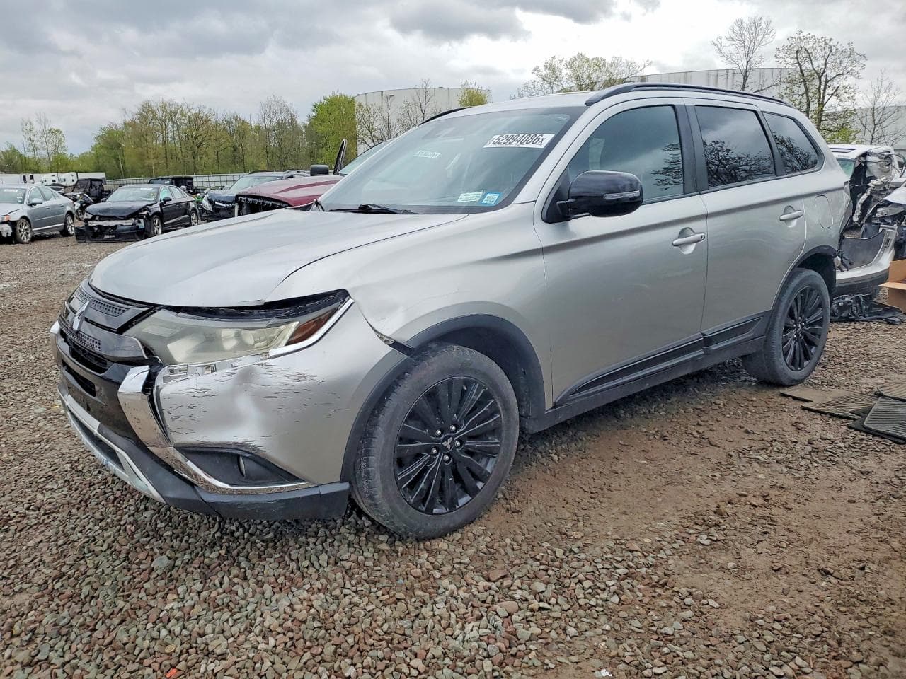 Mitsubishi Outlander 2020 z USA