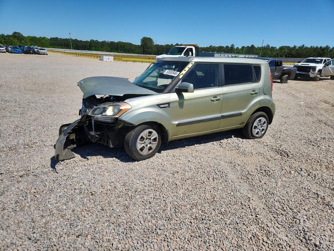 2013 Kia Soul Base
