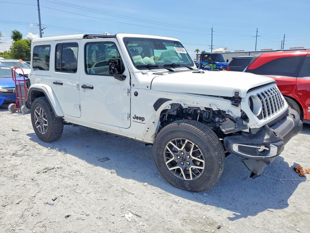 2026 Jeep Wrangler Sahara - foto 4