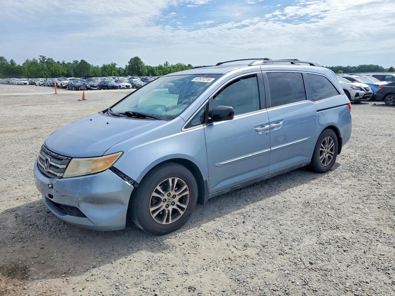 2011 Honda Odyssey Exl