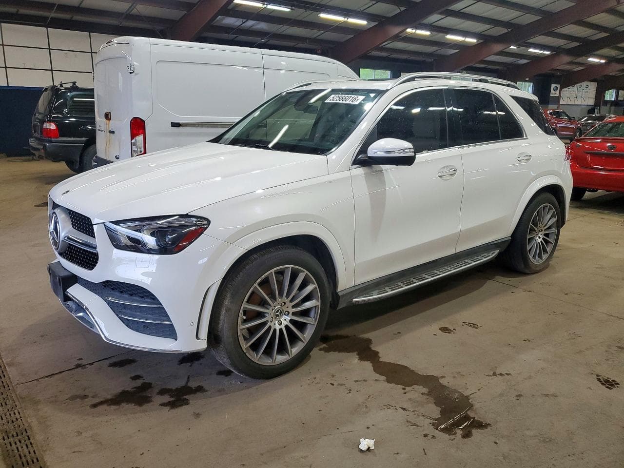 Mercedes-Benz GLE 2021 z USA