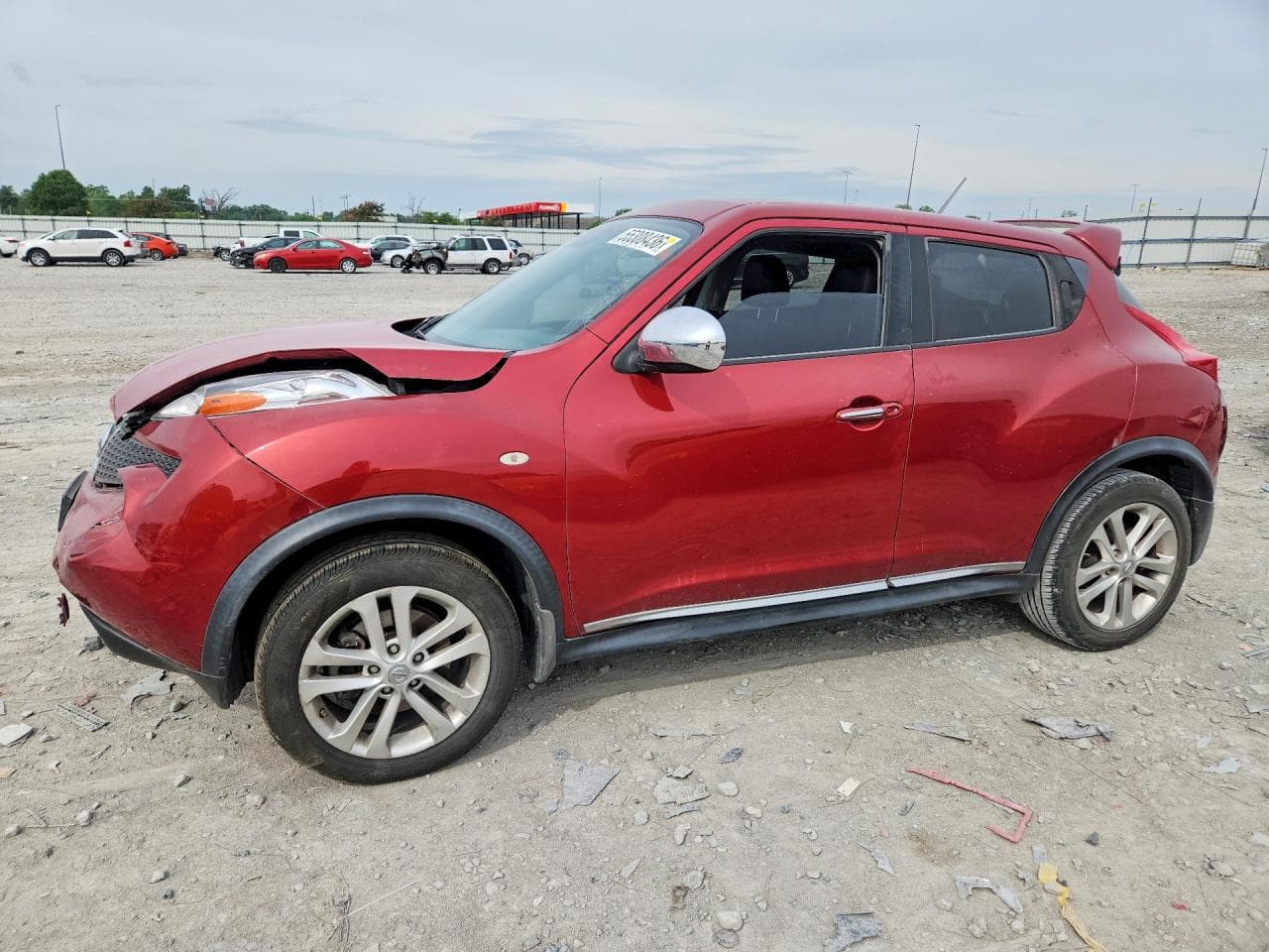 2012 Nissan Juke S