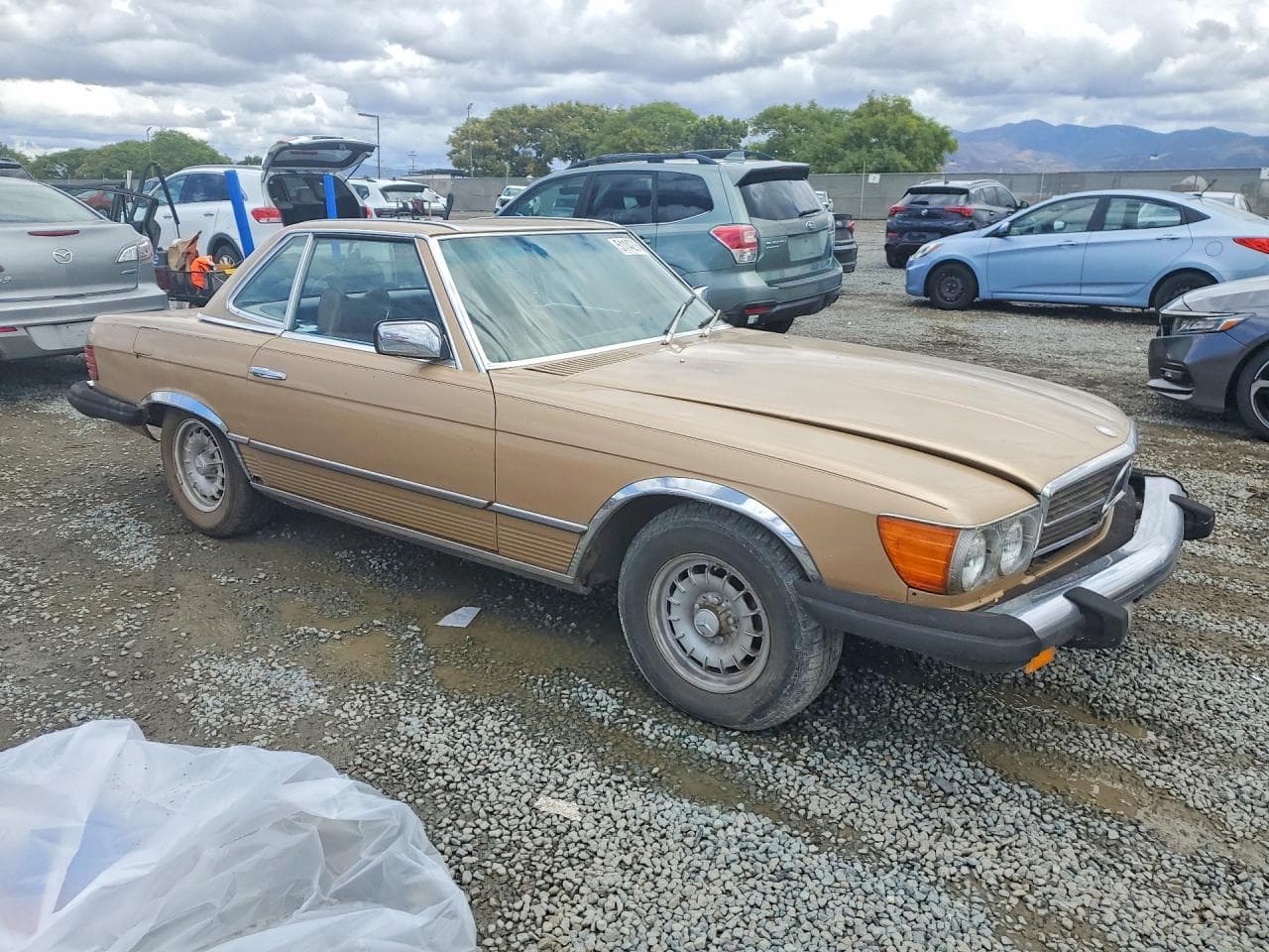 1980 Mercedes Benz Sl-Class - foto 4