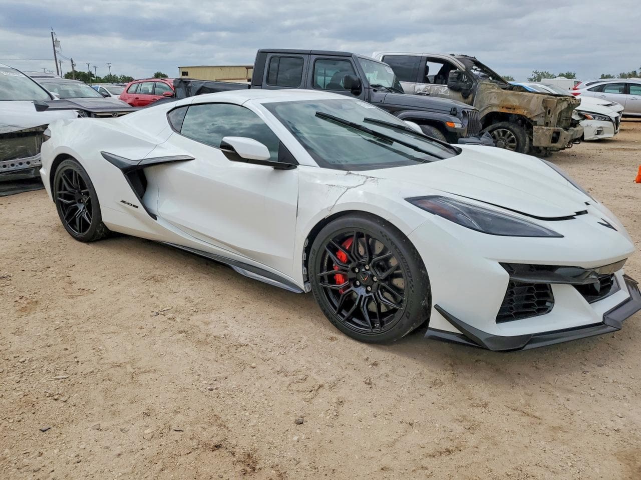 2024 Chevrolet Corvette Z06 3Lz - foto 4