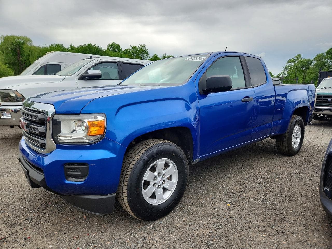 GMC Canyon 2020 z USA