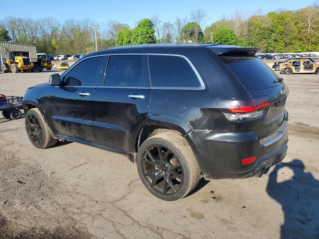 2015 Jeep Grand Cherokee Overland - foto 2