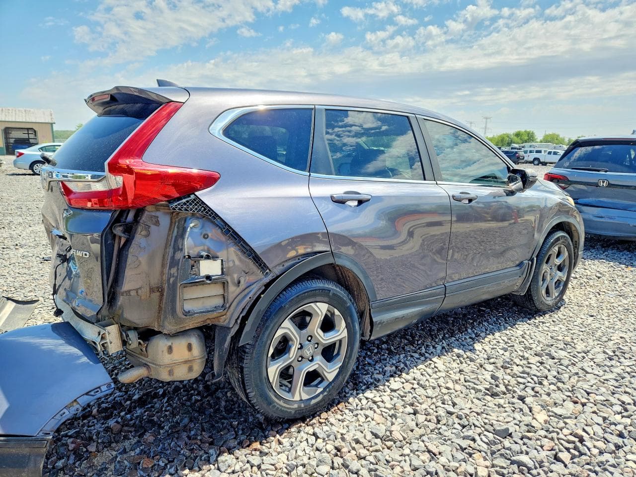 2018 Honda Cr-V Exl - foto 3