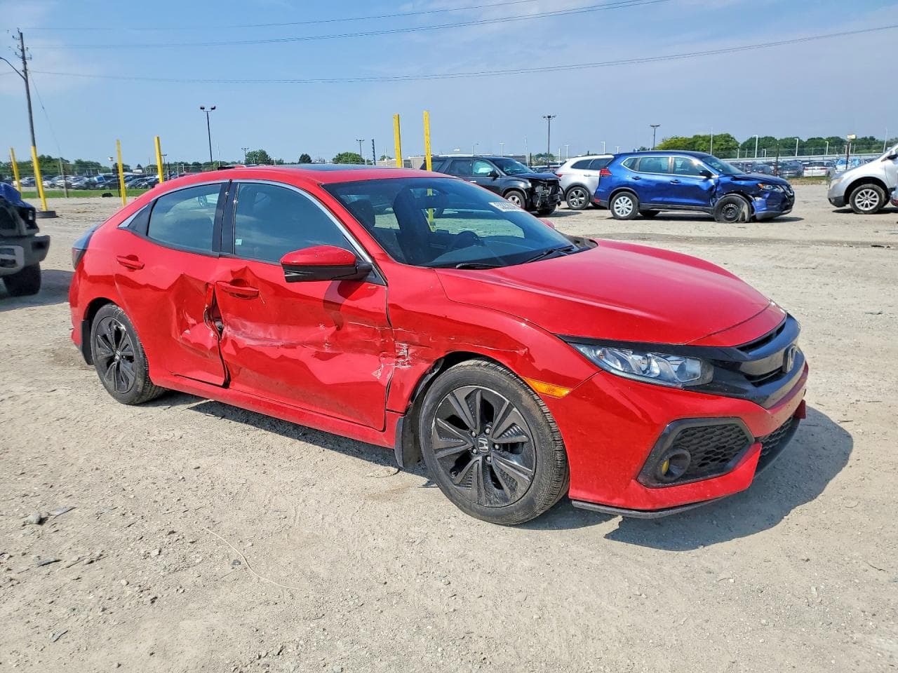 2018 Honda Civic Ex - foto 4