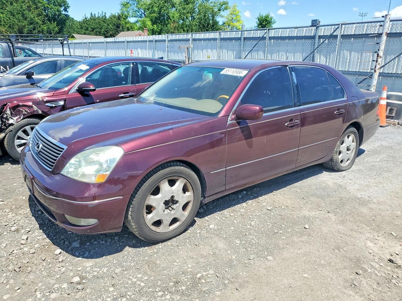 Lexus LS 2003 z USA