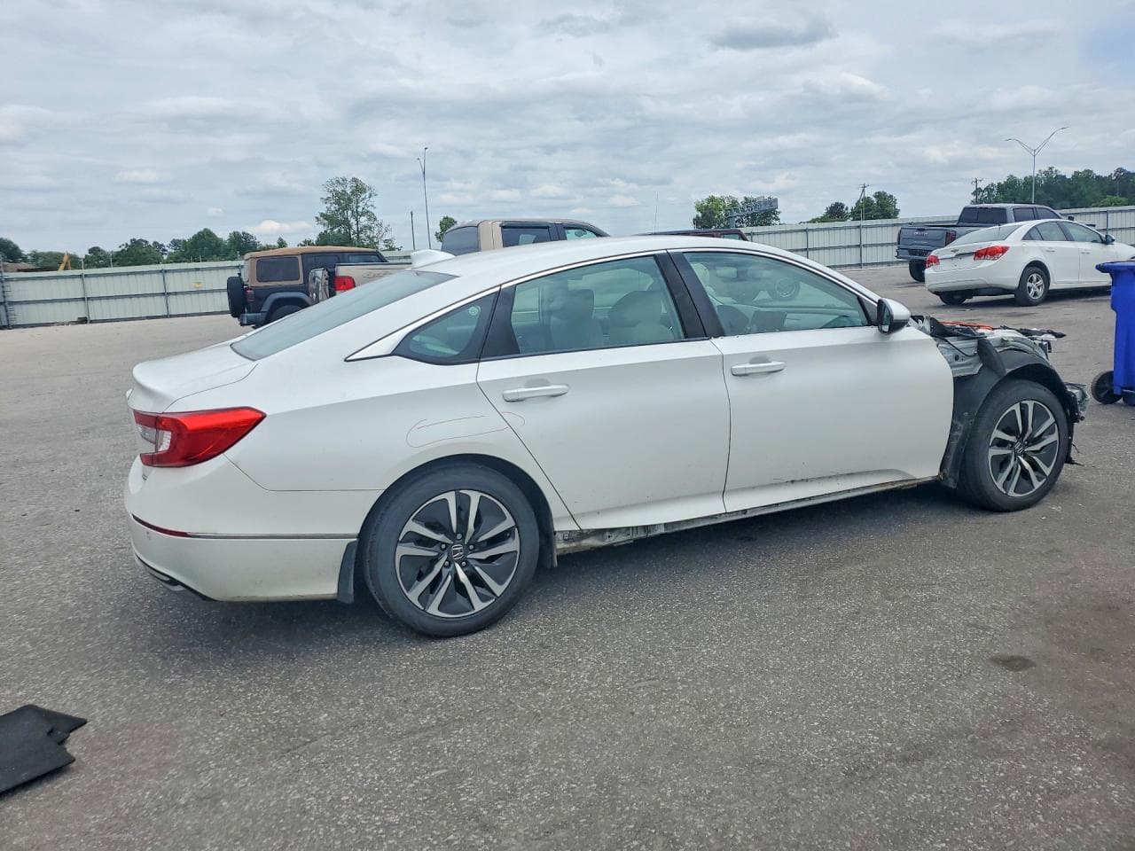 2021 Honda Accord Hybrid Exl - foto 3