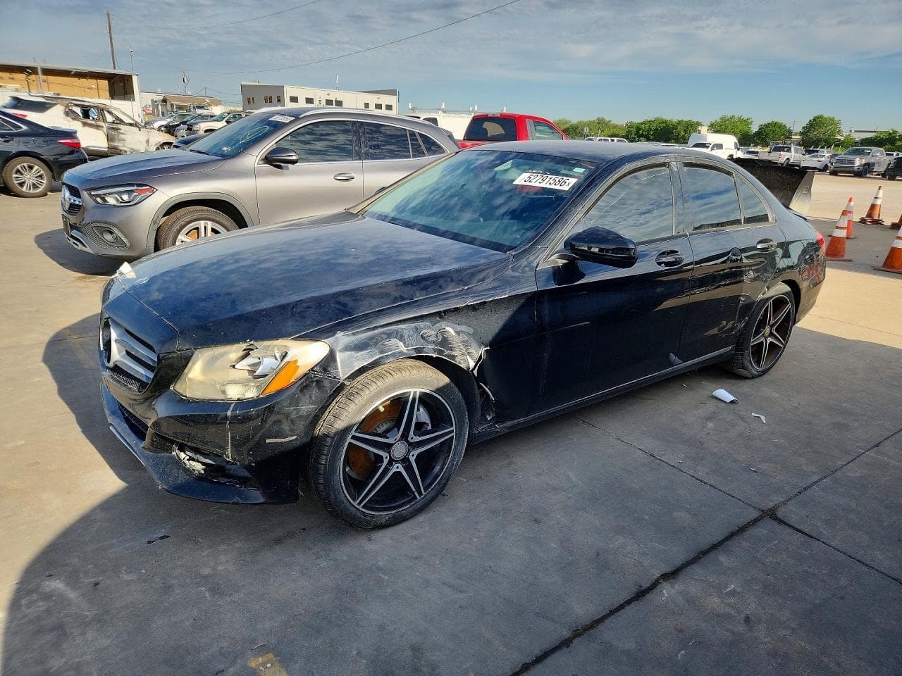 Mercedes-Benz C-klasse 2016 z USA