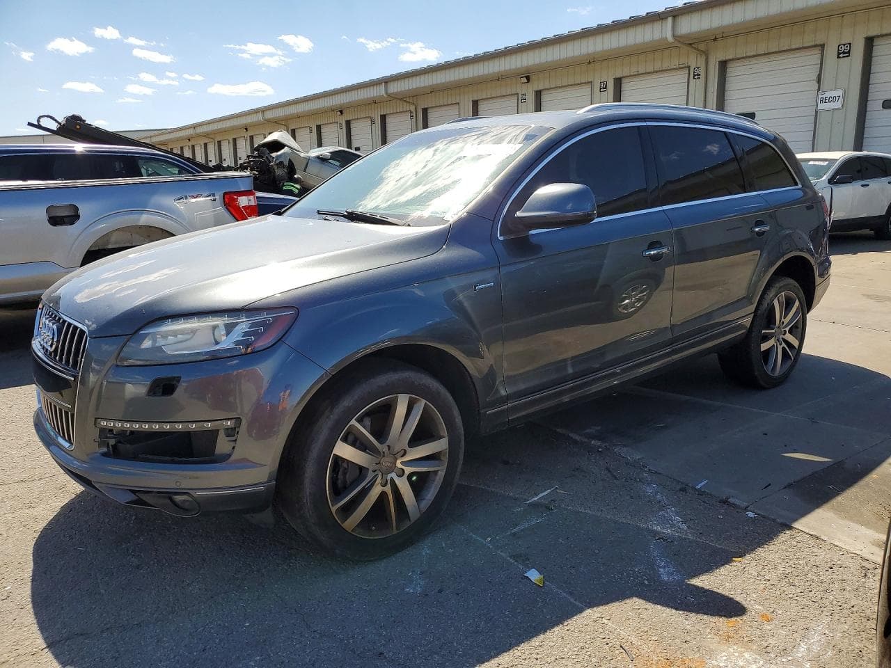 Audi Q7 2015 z USA
