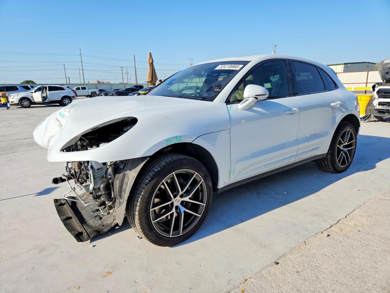 Porsche Macan 2025 z USA