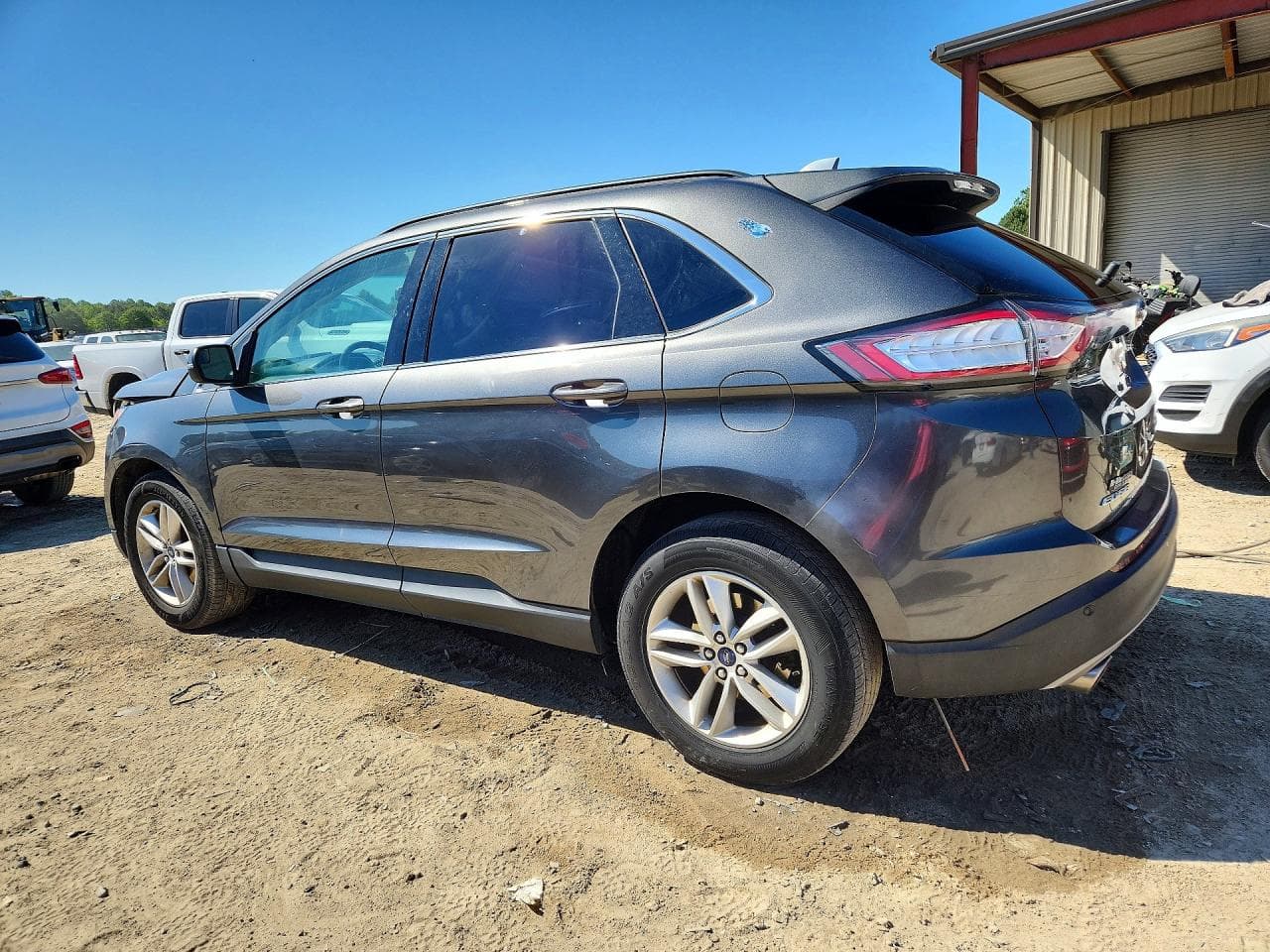 2017 Ford Edge Sel - foto 2